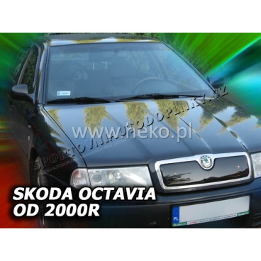 Zimná clona - kryt chladiča Škoda Octavia 2000 - 2004
