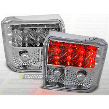 VW T4 1990-03 zadné LED lampy Chrome (LDVW23) VW T4 1990-03 zadné LED lampy Chrome (LDVW23)
