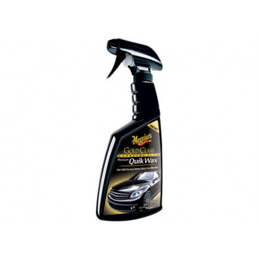 Vosk Meguiars Gold Class Carnauba Plus Premium Quik Wax 473ml rychlý vosk