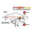 BMW rada 3 (E36) Strongflex zostava silentblokov pre prednú a zadnú nápravu 24 ks
