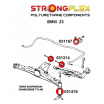 BMW rada Z3 Strongflex Šport kompletná zostava silentblokov 17 ks
