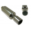 Športový výfuk TurboWorks 76/100 mm guľatá koncovka