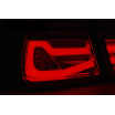 BMW E90 03.05-08.08 zadné lampy red smoke LED BAR (LDBMF6)