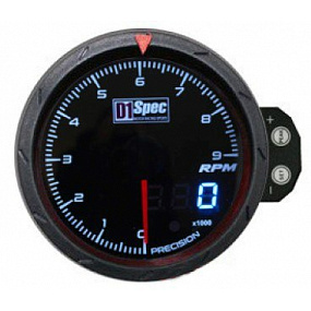 Hodiny D1Spec 60 mm - otáčkomer Hodiny D1Spec 60 mm - otáčkomer