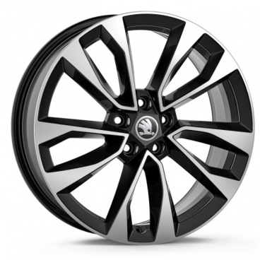 Originálne koleso z ľahkej zliatiny PROCYON 19" Škoda Kodiaq