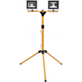 Lampa COB LED na stojane 2x 20W Lampa COB LED na stojane 2x 20W