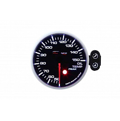 Hodiny Depo PK 52mm - Teplota oleja