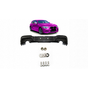 Difúzor BMW 1 F20 F21 Zadný Karbón Difúzor BMW 1 F20 F21 Zadný Karbón