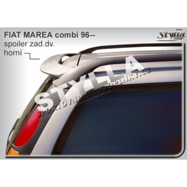 Fiat Marea Combi (96-02) spoiler zadných dverí horný (EÚ homologácia)