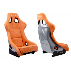 Športové sedadlo SLIDE GT Kids Semiš Čierny