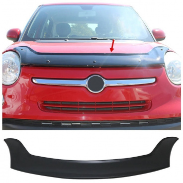 Deflektor prednej kapoty Fiat 500L 2015+ Deflektor prednej kapoty Fiat 500L 2015+