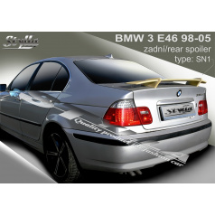 BMW 3, E46 Sedan 98-05 spoiler zadnej kapoty (EÚ homologácia)