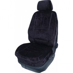 Autopoťahy Profil-Škoda Felicia-nedelená zadná sedačka-čierne