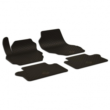 Gumové koberce-gumové autokoberce, Volvo V70, S80, XC70, 2007-2016 Gumové koberce-gumové autokoberce, Volvo V70, S80, XC70, 2007-2016