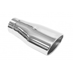 Nerez koncovka oválna 115x83 mm