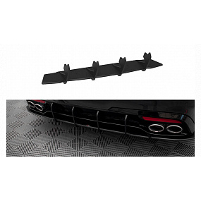 Dyfuzor Kia Stinger I GT GT-Line Tył Street Pro v.1 Black-Red Dyfuzor Kia Stinger I GT GT-Line Tył Street Pro v.1 Black-Red
