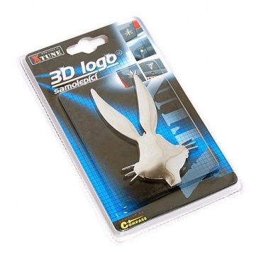 Znak RABBIT samolepiaci PLASTIC