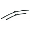 Stěrače CARBON FLAT SET 610+410mm Škoda Fabia III, Rapid, Citigo + další