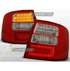 AUDI A6 (C5) AVANT 1997-04 zadné LED lampy RED WHITE (LDAU04)