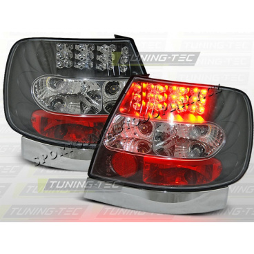 AUDI A4 (B5) 1994-00 zadné LED lampy BLACK (LDAU23) AUDI A4 (B5) 1994-00 zadné LED lampy BLACK (LDAU23)