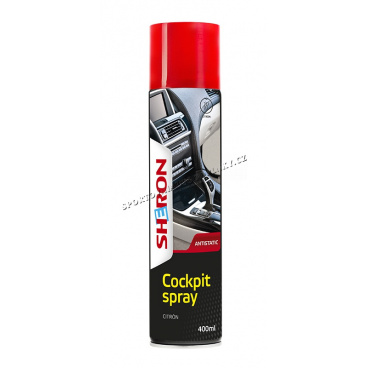 Cockpit spray  Sheron citrón 400 ml