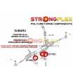 Subaru Impreza 2001+ GP GJ StrongFlex Sport kompletní sestava silentbloků 33 ks