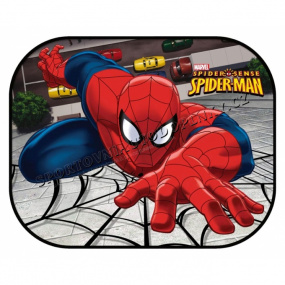Slnečné clony bočné Disney Spider man 2ks
