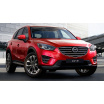 Carbon kryt- ochrana prahu zadného nárazníka Mazda CX-5 2014-17