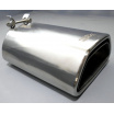 Nerez koncovka výfuka ovál atyp (masívne veľká)