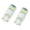Žárovka 6LED 3030  12V  T10  bílá  2ks