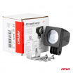 Halogénová LED pracovná lampa reflektor AWL18 12V 24V AMIO-02432