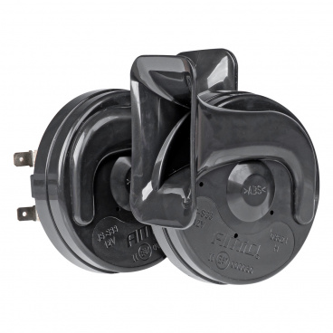 Klakson zvukový signál 12V 2 kusy Klakson zvukový signál 12V 2 kusy