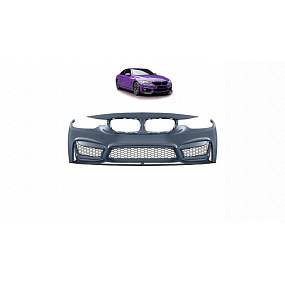 Nárazník BMW 4 F32 F33 F36 Predný PDC SRA Spoiler
