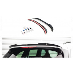 Predlžovací spojler BMW X1 F48 M-Pack Lesklá čierna