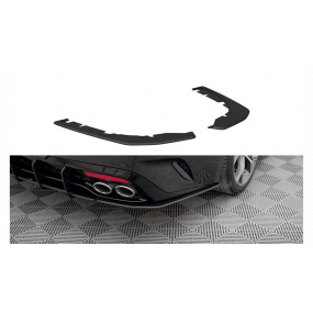 Splitter Kia Stinger I GT GT-Line Tył Boczne Street Pro Black Splitter Kia Stinger I GT GT-Line Tył Boczne Street Pro Black