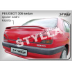 PEUGEOT 306 SEDAN (93-01) spoiler zad. kapoty (EU homologace)