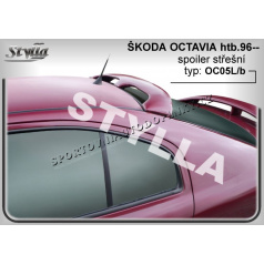 Škoda Octavia I HTB (96+) spoiler strešný (EÚ homologácia)