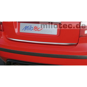 Zadná nerez lišta kufra Škoda Fabia II Limousine Zadná nerez lišta kufra Škoda Fabia II Limousine