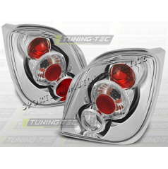 Ford Fiesta MK3 1989-95 zadné lampy chrome