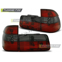 BMW E39 09.1995-08.2000 Touring zadné lampy red smoke (LTBM30)