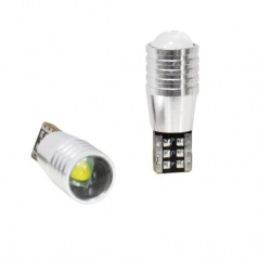 Žiarovka 1 LED T10 Canbus, 1W W21x9,5D 2ks