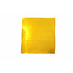 Tepelne odolná samolepiaca vrstva 0,3 x 0,6 m zlatá