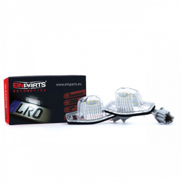 Led osvetlenie ŠPZ 70 x 39 x 43 mm (SMD 18 LED) Led osvetlenie ŠPZ 70 x 39 x 43 mm (SMD 18 LED)
