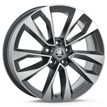 Originálne koleso z ľahkej zliatiny PROCYON I 19" Škoda Kodiaq