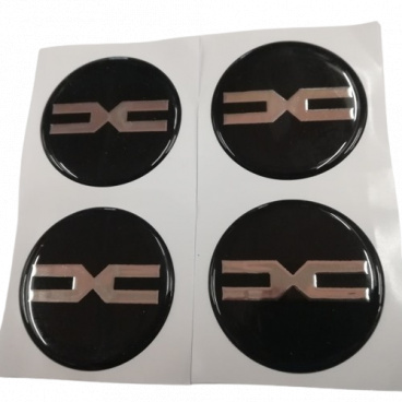 Znak Dacia průměr 55 mm, 4 ks Znak Dacia průměr 55 mm, 4 ks