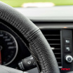 Kožený poťah na volant automobilu L 39-41 cm AMIO-01767