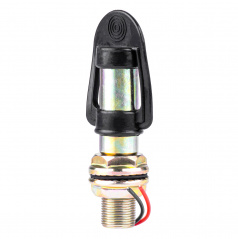 Držiak pre upevnenie výstražnej lampy typ "I" 24mm MP03 AMIO-01505
