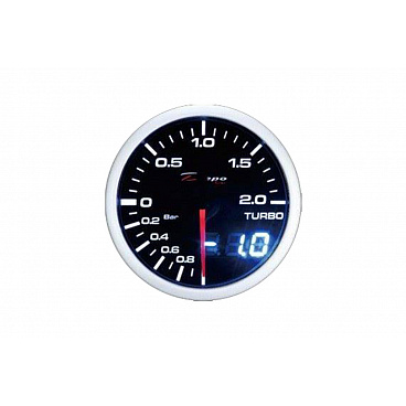 Hodiny Depo Dual 52mm - Turbo Hodiny Depo Dual 52mm - Turbo