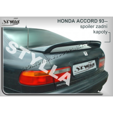 Honda Accord sedan (93-98) spoiler zadnej kapoty (EÚ homologácia)