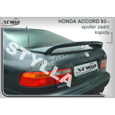 Honda Accord sedan (93-98) spoiler zadnej kapoty (EÚ homologácia) Honda Accord sedan (93-98) spoiler zadnej kapoty (EÚ homologácia)